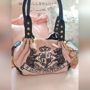🎀 Rare Baby Pink Juicy Couture Bag